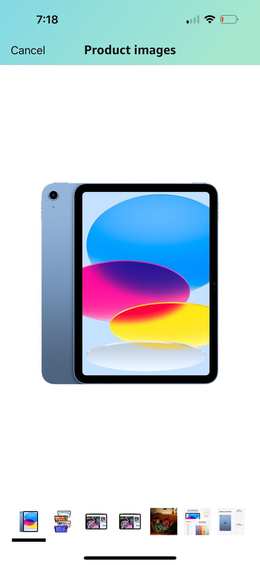 iPad 11 A16