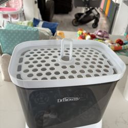 Esteriliza Y Seca Marca De Brow sterilize and dry 