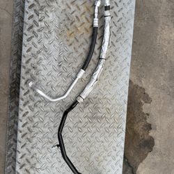 BMW E30 New AC Lines