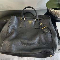 Prada Women Leather Purse