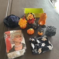 Halloween Items Everything For $15