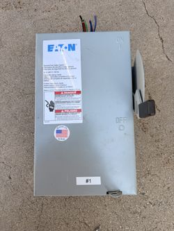EATON General Duty Safety Switch