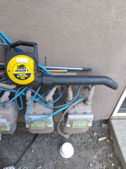 Eager Beaver series 1 electric leaf blower