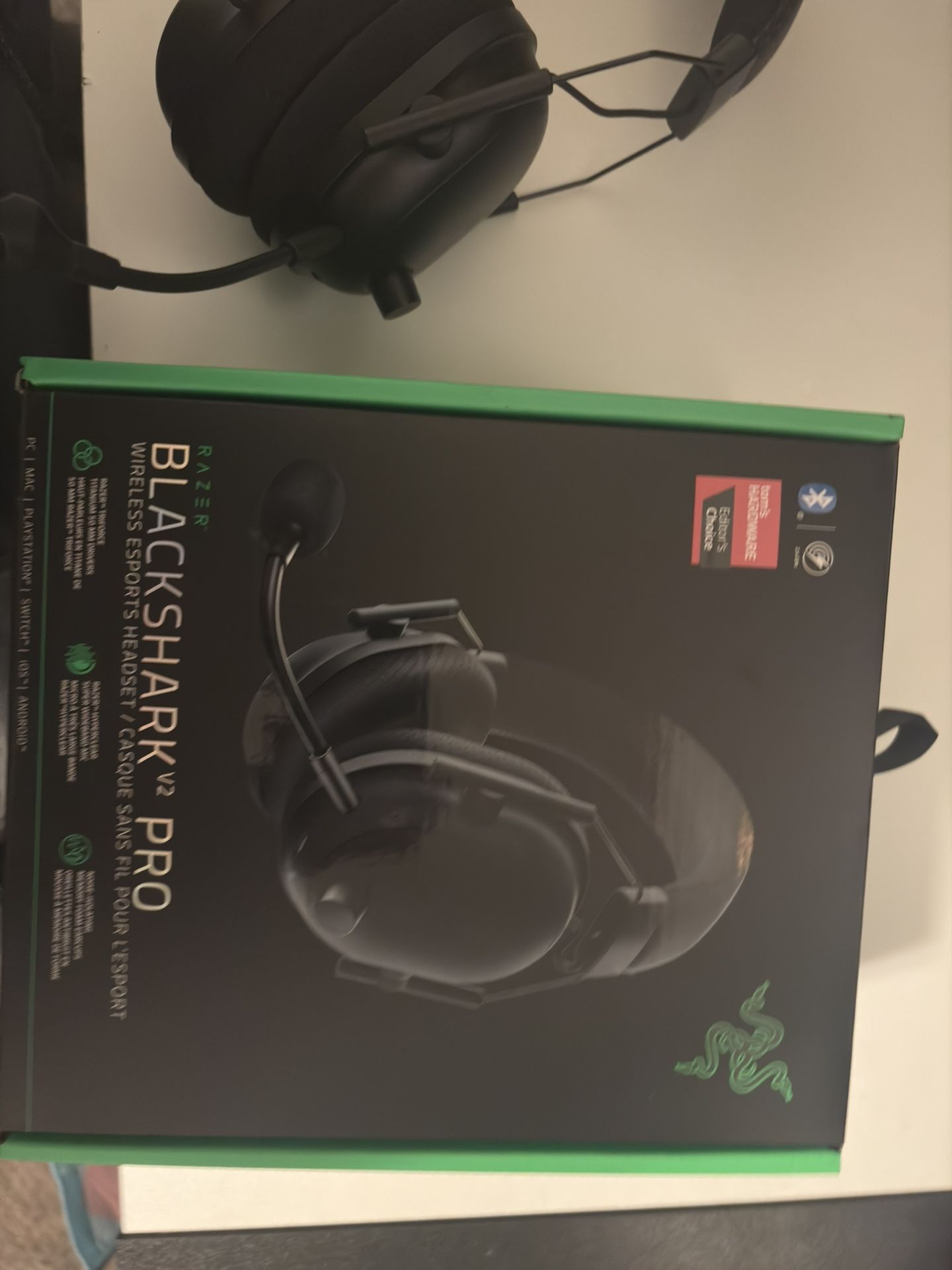 Razer BlackShark V2 Pro wireless esports headset