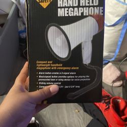 Hand Held Mega Phone 