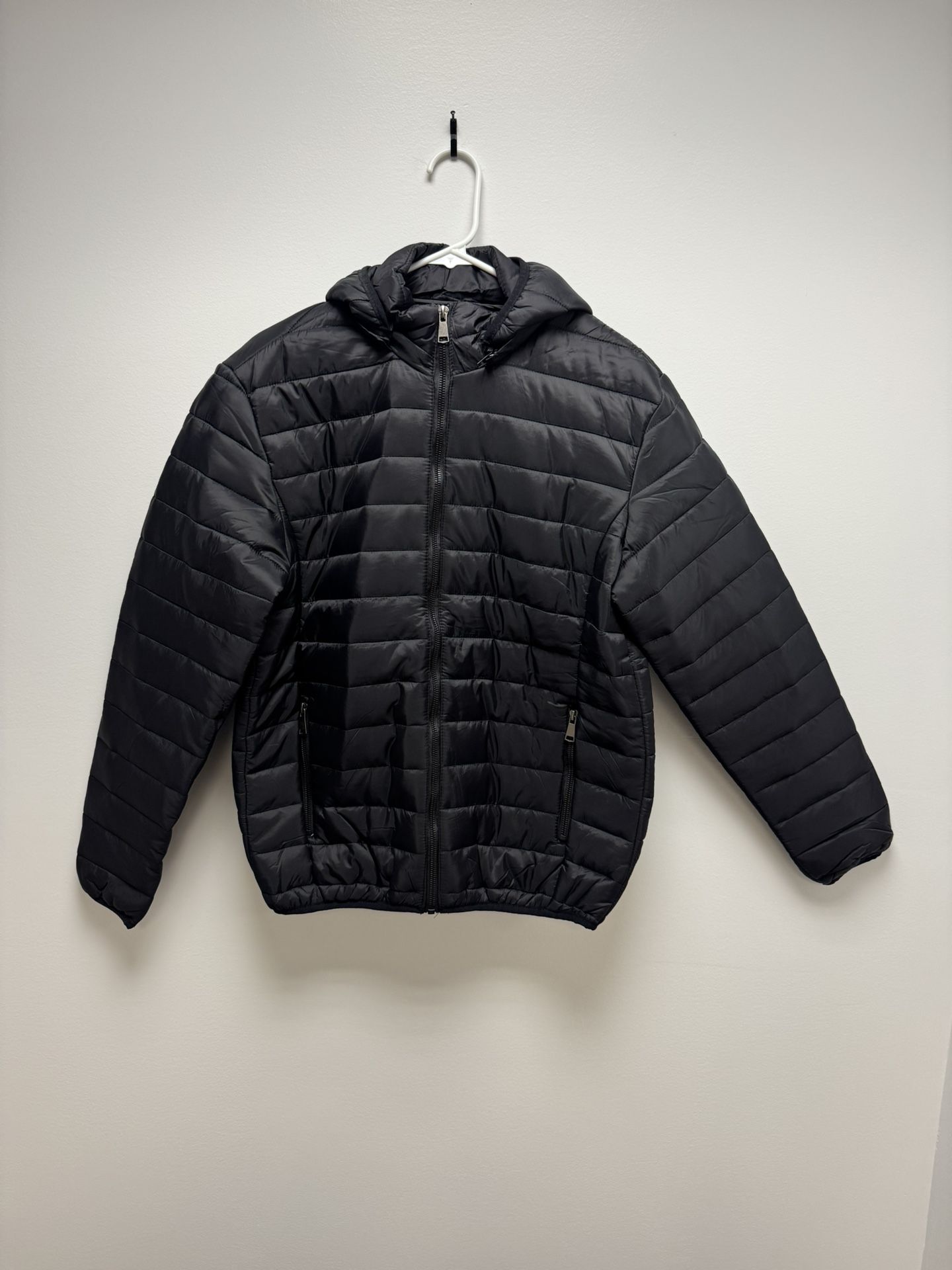 Ruxen black puffer jacket