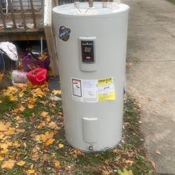 Hot Water Tank Good Condition Works Good 