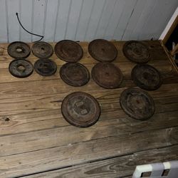 Weights Set , , Curl Bar, Bench Press Bar And Other Bar