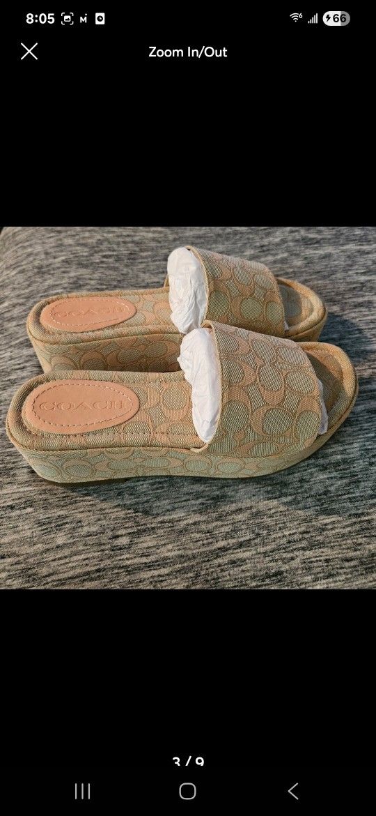 Coach Shoes