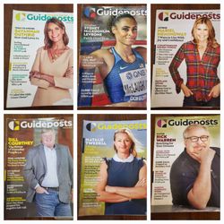 Christian and Reader's Digest magazines bundle see pics