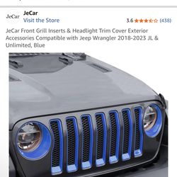 Grill Inserts For Jeep Wrangler.