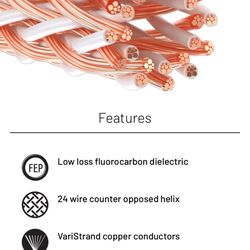 Kimber kable 12TC Speaker Wire 