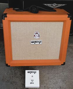 Orange Crush 35RT 2-Channel 35-Watt w/Foot Switch Guitar Combo Amp Solid State w FX Loop