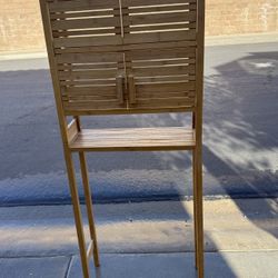 Over The Toilet Storage