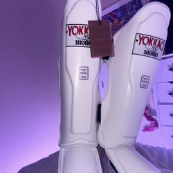 Mui Thai Shin Guards 