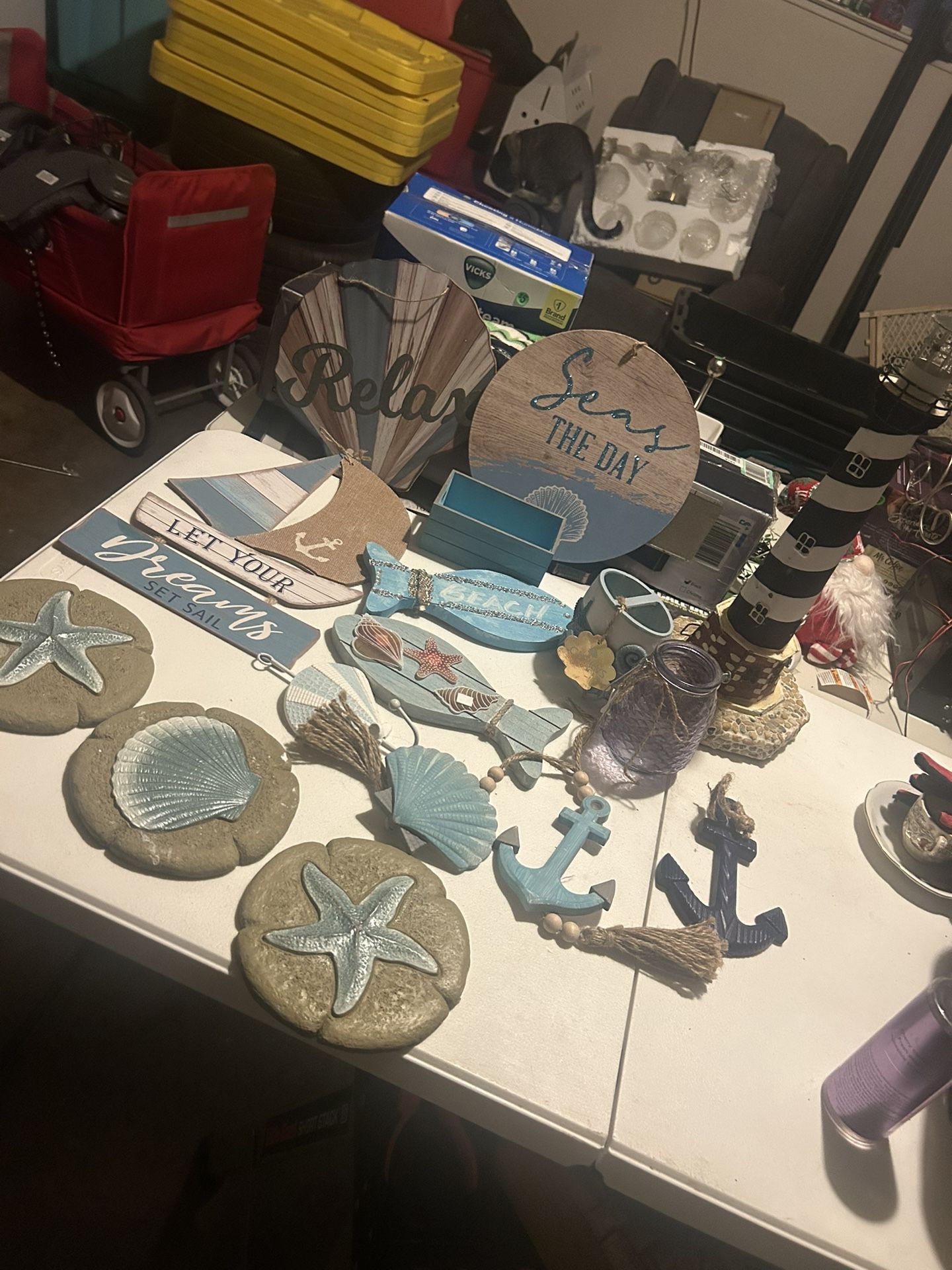 BEACH STUFF