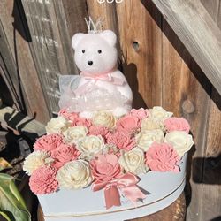 Mothers Day Gifts Eternal Wood Flowers