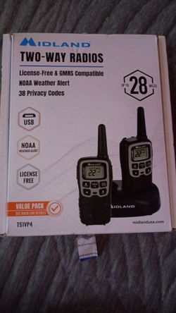 Midland two way radios