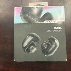 Bose ultra open wireless earbuds