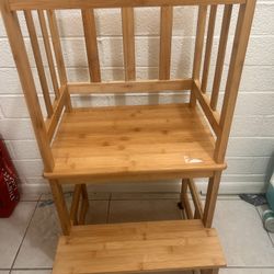 Children’s Tall Stool 