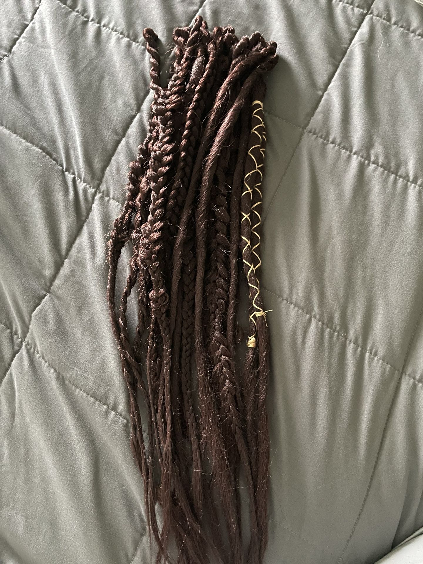 20 SE Dreadlocks And Braids Chocolate Brown