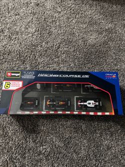 Bburago Red Bull Racing F1 1:43 Diecast Car Set – New