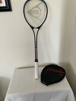 Dunlop Power Series Squash Racket with Cover