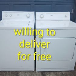 State By Whirlpool  Washer And Electric Dryer Set