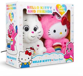Cheer Bear Hello Kitty 