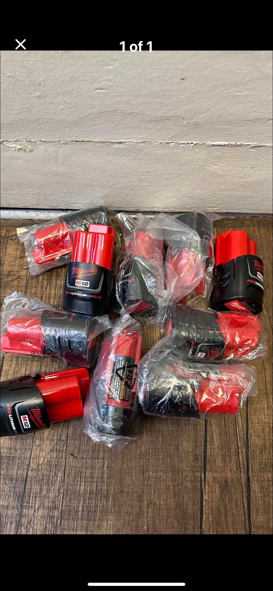 Milwaukee 2.0 Battery