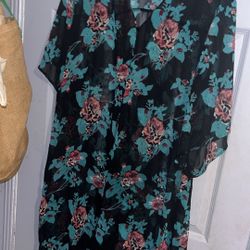 Plus Beach Cover Up