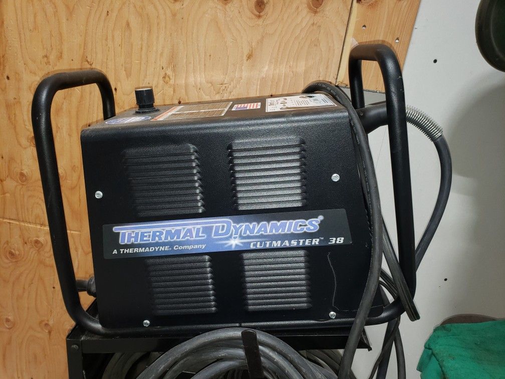 Thermal Dynamics Cutmaster 38 Plasma Cutter