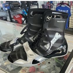 PRO Hyper Flex Boxing Shoes:  Size 9