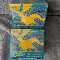 Ascendent Heroes Pokemon Center ETB