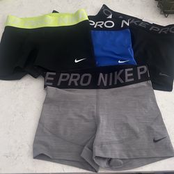 Nike Pro shorts