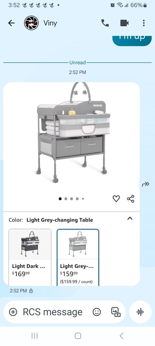 Changing Table For Baby