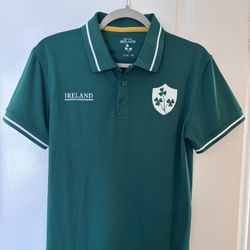 Ireland Rugby Polo Adult XS