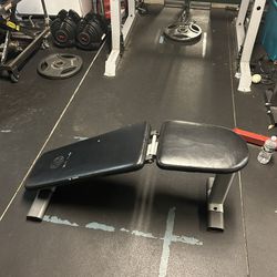 Weight Bench