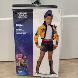 K Pop Rumi Costume from Spirit Halloween