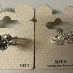 Both Disney Rings  Size 7/ Size 8  Both 