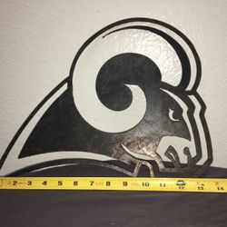 NFL Rams Los Angeles Sign