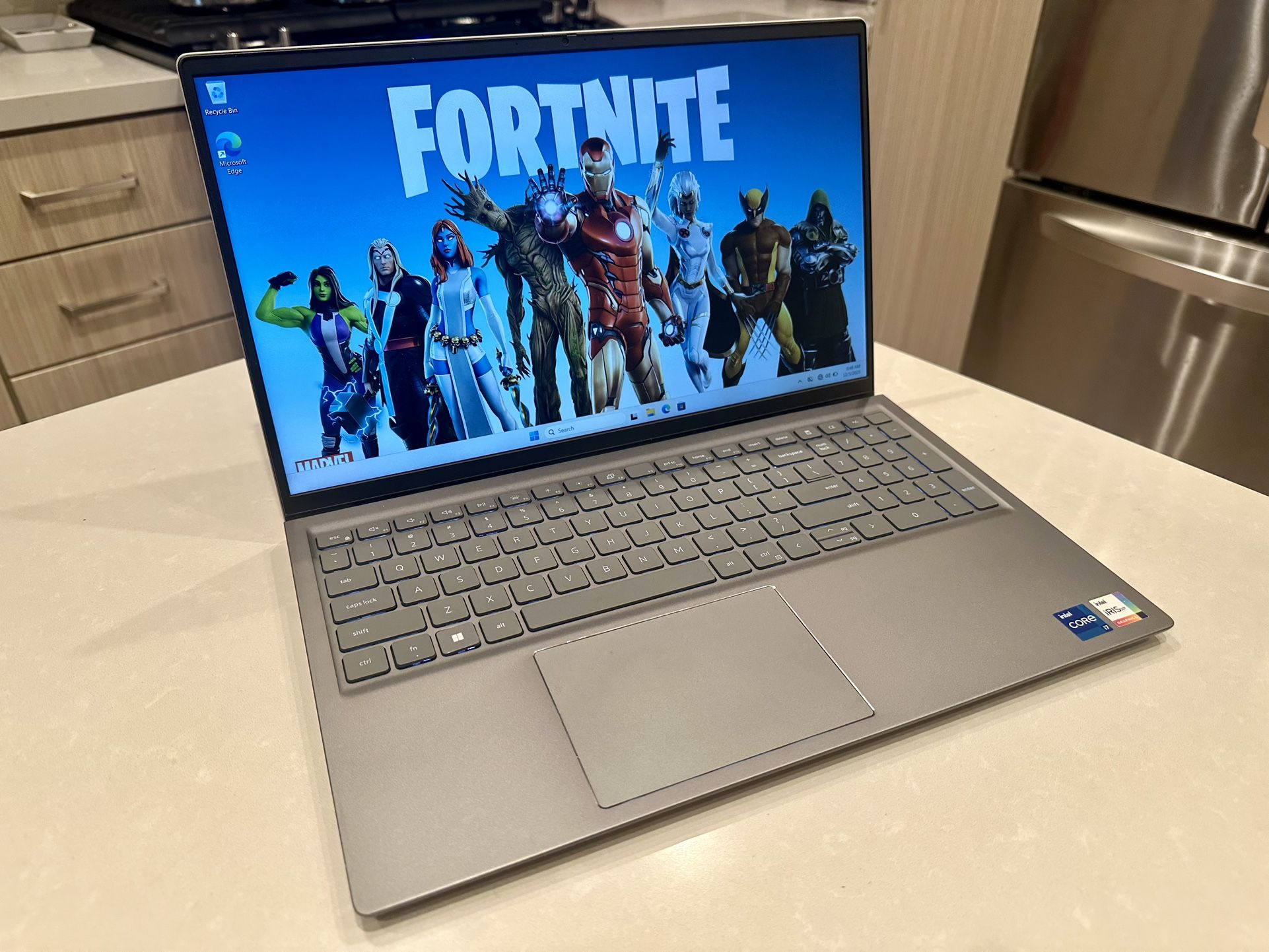 15” Dell Inspiron (i7, 32GB, 1.25GB SSD) Light Gaming Laptop