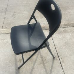 Folding Chair Black 