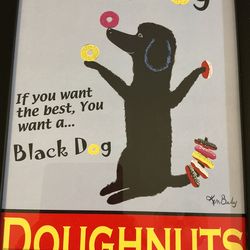 ADVERTISING SIGNED PRINT - $15