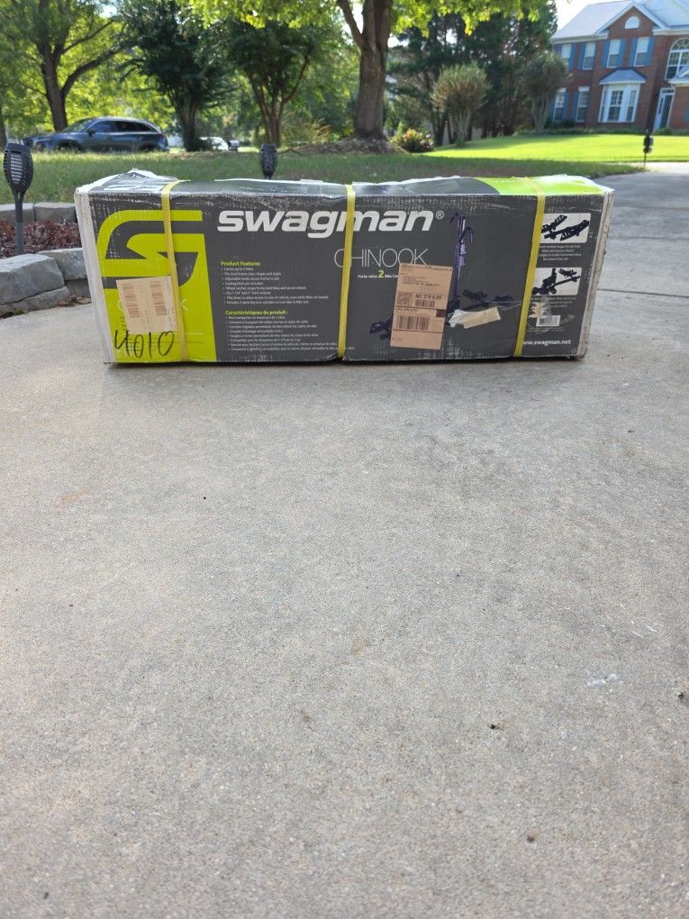 Swagman Chinook Bike Hitch