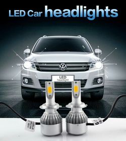 Led headlight bulb kit and hid lights kit conversion lights - any ride - Chevy SilverAdo Tahoe to Toyota tacoma tundra scion frs h11 9007 h13 9006