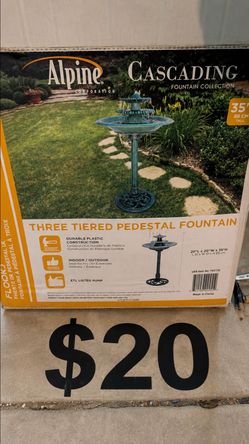 Cascading fountain new $20