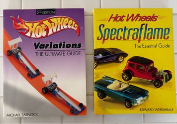 Hot wheels books