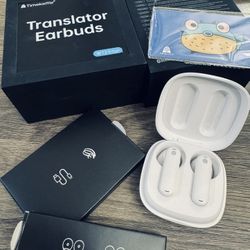 Realtime Translator Earbuds 40+ Languages / Audífonos de Traducción en tiempo real 40 Idiomas