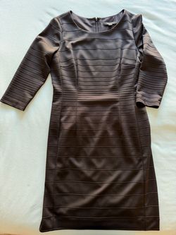 Tahari black dress